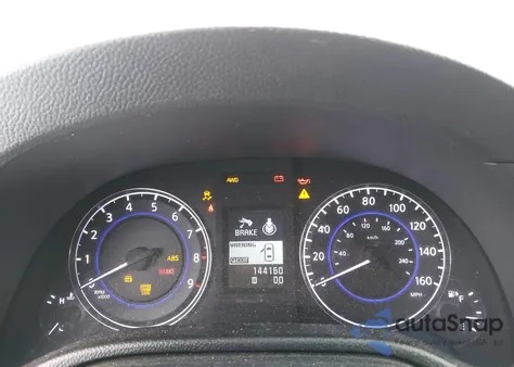 2012 Infiniti G25X z USA, uszkodzony, nr VIN JN1DV6AR7CM730815